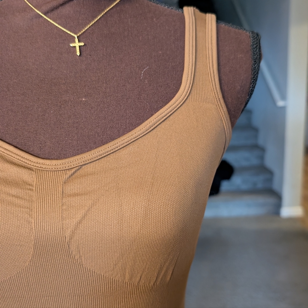 OQQ Brown Bodysuit - Picture 3 of 5